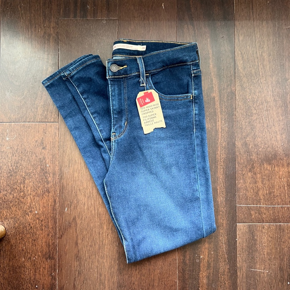 NWT Levi Jeans